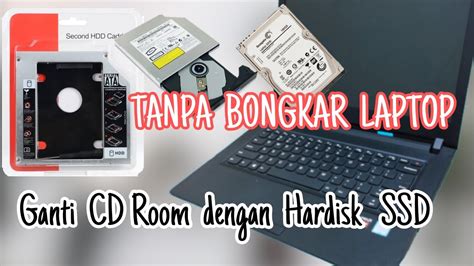 Mengeluarkan Slot CD/DVD dari Komputer Desktop