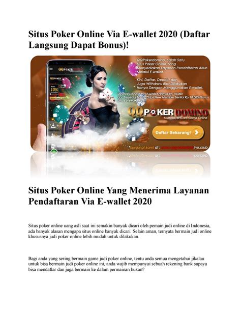 Poker369: Situs Terpercaya untuk Bermain IDN Poker Online