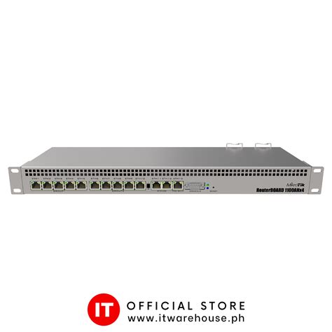 Kegunaan Slot Mikrotik RB1100x4 dan RB1100AHx4