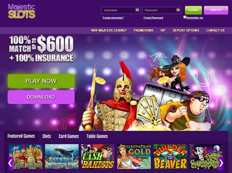 Majestic Slots Club: A Review of the Online Casino