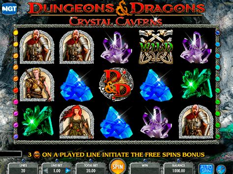 Dungeons & Dragons: Crystal Caverns – Perjalanan Fantastik ke dalam Crystal Caverns