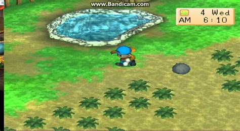 Upgrade Rucksack di Harvest Moon: Friends of Mineral Town