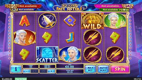 Menghadiri Nasib: Permainan Slots Online Age of the Gods: Fate Sisters