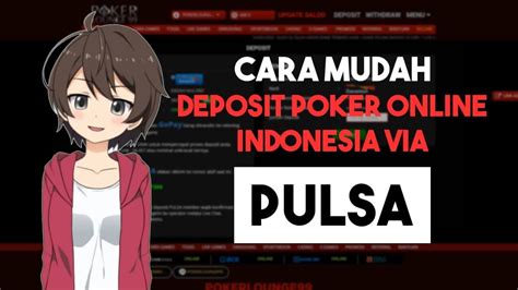 Artikel POKER LOUNGE 99: Situs Judi Online Terbesar di Indonesia