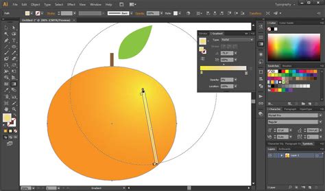 Tips Anti Ribet Mengubah Warna di Adobe Illustrator