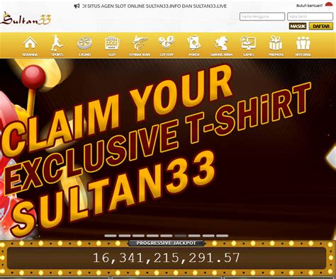 Mengungguli Sultan 33: Situs Slot Gacor dan Terpercaya di Indonesia