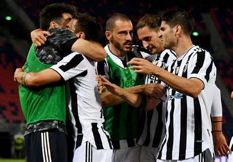 Juventus v ChievoVerona: A Thrilling Match that Sealed the Win