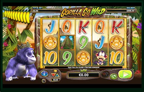 Gorilla Go Wilder: A Thrilling Slot Adventure