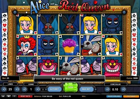 Alice dan Ratu Merah: Tinjauan Slot