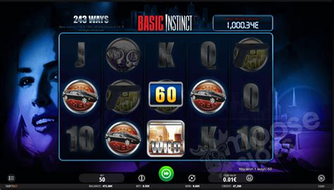 Basic Instinct Slot: A Thrilling Online Game