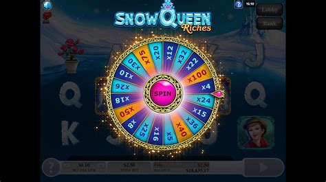 Snow Queen Riches: First Look Games Slot with 96.02% RTP