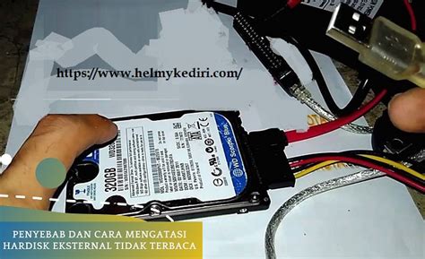 Cara Memperbaiki Hard Disk Eksternal yang Rusak Tanpa Memformat: Metode 3 dengan Perintah Diskpart