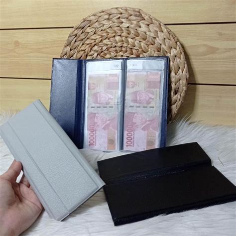 Dompet Kartu Resleting Card Holder Mika Tempat ATM Emas Antam 24 Slot