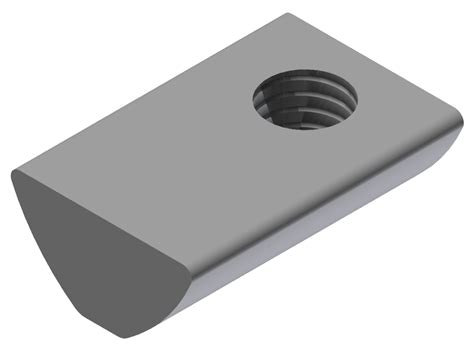 T-Slot Nut: M4, M5, M6, M8 Stainless Steel Connector