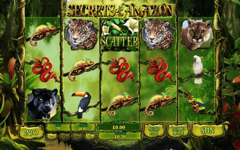 Menguak Rahasia Alam dengan Permainan Slots “Secrets of the Amazon