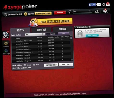 Penyelesaian Masalah Zynga Poker