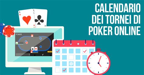 Tornei Poker Online Italia: Calendario e Informazioni Utili