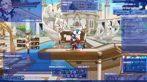 Pengetahuan tentang Sistem Skill di Elsword