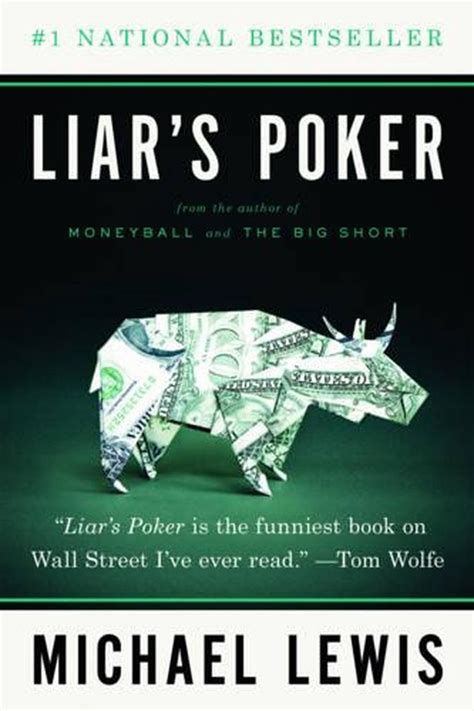 Liar’s Poker: A Journey into the Heart of Wall Street