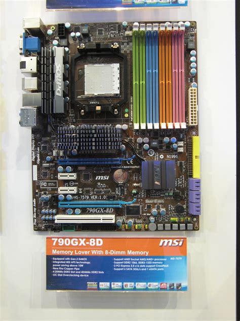 Menguak Rahasia Slot dan Chipset AMD DDR2 di A780GM-A