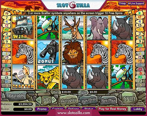 Safari: A Fun and Feature-Filled Slot Machine from KA Gaming