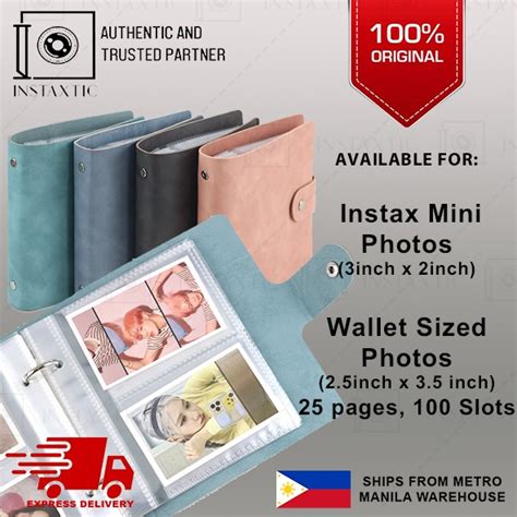 Album Foto Instax Mini: Pilihan Terbaik untuk Menyimpan Momment Indah