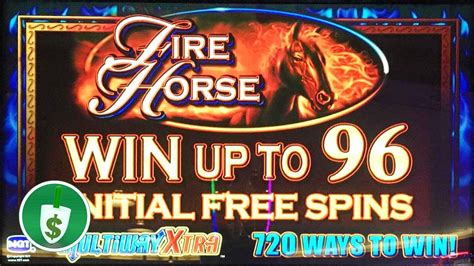 Fire Horse: A Slot Game with a Fiery Twist