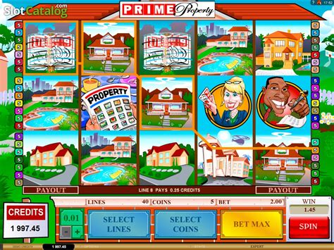 Artikel Berjudul “Prime Property: A Real Estate-Themed Online Slot