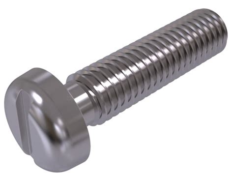 Apa Itu Slotted Pan Head Screw