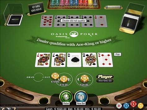 Strategi Menang di Caribbean Stud Poker dan Oasis Poker