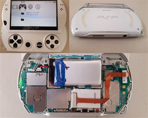 Mengoptimalkan Kinerja Baterai PSP dengan Modifikasi