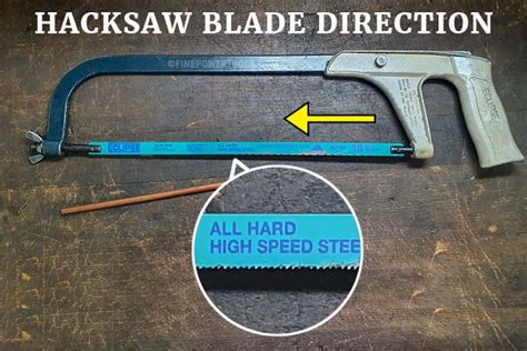 Membahas tentang Band Saw Blade dan Hacksaw Blade