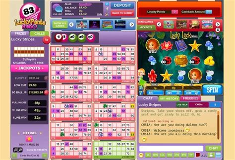 Lucky Pants Bingo: Bermain Online Bingo dan Slot Game