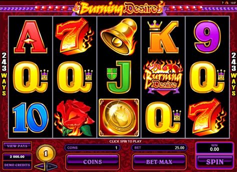 Burning Desire: A Nostalgic Slot Game with a Twist