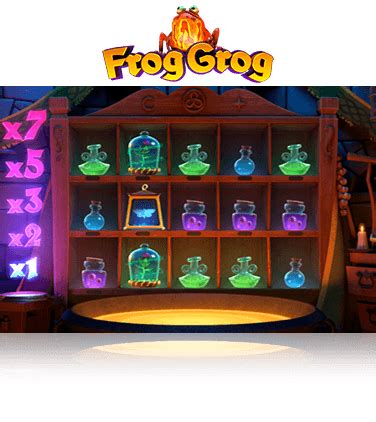 Desain Studio Game Slot Terbaru dari Thunderkick: Frog Grog