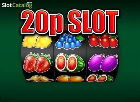 5,20p Slot Machine: A Blast from the Past