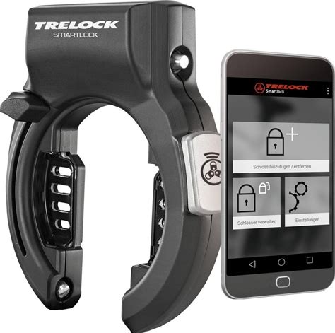 Trelock Protect-O-Connect: Ring Lock System for Secure Bicycle Parking