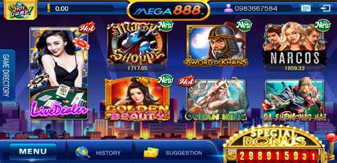 Mega888: A Popular Online Casino Game in Malaysia