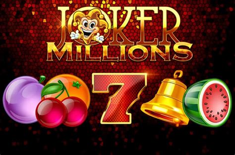 Joker Millions: A Slot Machine with a Jackpot Progressive