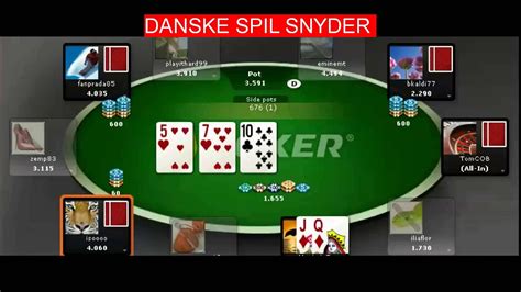 Kemenangan dalam Turnamen Online dan Gratis Poker di Danske Spil Poker