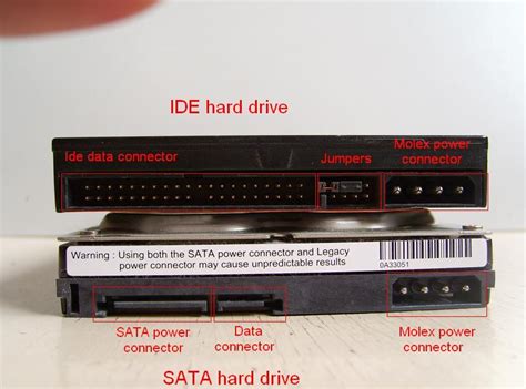 Hard Disk Drive (HDD) dan Solid State Drive (SSD) ke Motherboard Komputer: Slot SATA