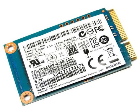 Liteon LMS-24L6M-HP: A Reliable mSATA Solid State Drive