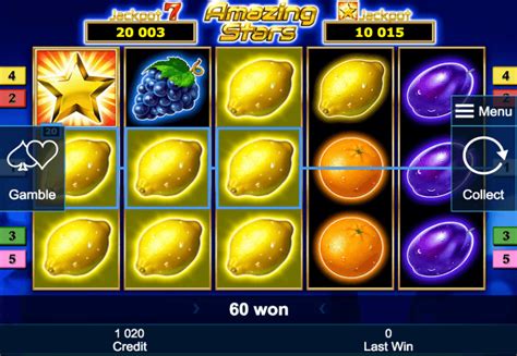 Bermain Slot Online: Amazing Stars Dengan Bonus yang Menarik