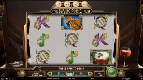 The Paying Piano Club Slot Review