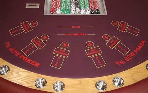 Pai Gow Poker: A Guide to Winning