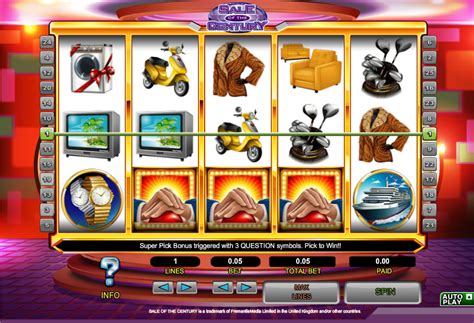 Mengungkap Misteri Bonus “Question Mark” dalam Slot Sale of the Century