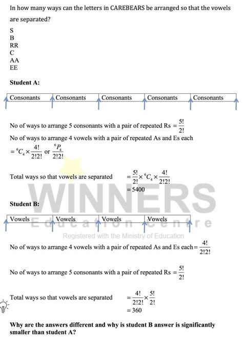 Permutation vs. Combination vs Arrangement: When to Use Each