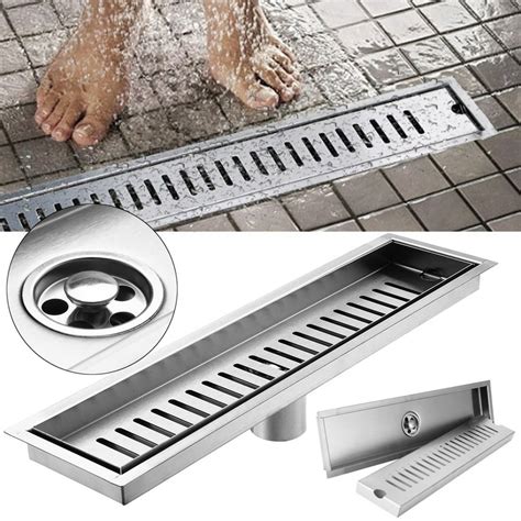 Memberikan Sentuhan Kontemporer dengan Shower Drain Stainless Steel Linear