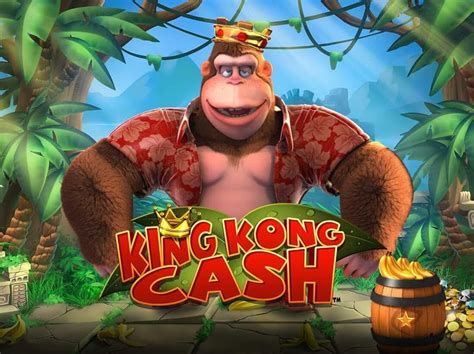 King Kong Cash: A Thrilling Gorilla-Themed Slot Game