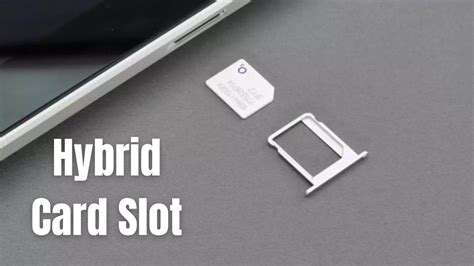 Fungsi Slot Pada Smartphone: Dedicated Slot dan Hybrid Slot